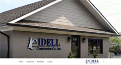 Desktop Screenshot of idellconstruction.com